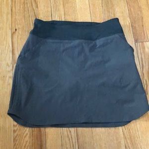 Patagonia Grey Tech Skort Small